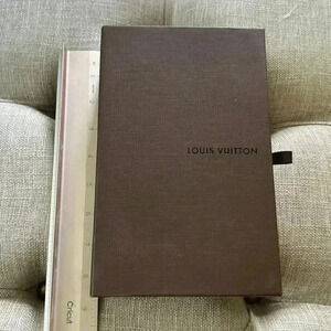 Louis Vuitton drawer style gift box